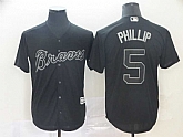 Braves 5 Freddie Freeman Phillip Black 2019 Players' Weekend Player Jersey,baseball caps,new era cap wholesale,wholesale hats